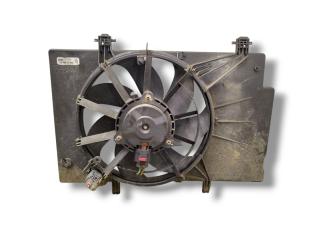 вентилятор радиатора Ford Fiesta 6 поколение 2012, 1.4 л., TDCi, F6JD, дизель, 5МКПП, frozen white / h9, хетчбэк 5 дв., передний привод, правый руль, 8V51-8C607-EF