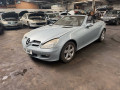 двигатель Mercedes-Benz SLK-Класс R171 2005, 1.8 л., Kompr, M 271.944, бензин, 6МКПП, tellursilber / 762, родстер, задний привод, правый руль, 271944, M271.944 - фото №2