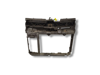 передняя панель крепления облицовки (телевизор) Citroen C3 Picasso 1 поколение 2011, 1.6 л., HDi, 9HP (DV6DTED), дизель, 5МКПП, минивэн, передний привод, правый руль, 9681810080, 9687711380