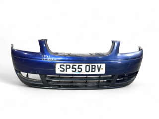 бампер передний Volkswagen Touran 1 поколение 2005, 1.6 л., i, BSE, бензин, 5МКПП, минивэн, передний привод, правый руль, 1T0807221