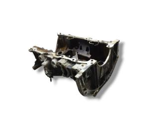 масляный поддон Nissan Juke F15 [рестайлинг] 2015, 1.2 л., Ti, HRA2DDT, бензин, 6МКПП, super white / 326, внедорожник 5 дв., передний привод, правый руль, 110175081R, 15000-00QAB