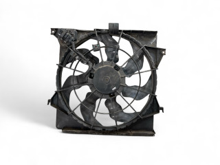 вентилятор радиатора Kia Sportage 3 поколение SL 2013, 1.7 л., CRDi, дизель, 6МКПП, casa white / wd, внедорожник 5 дв., передний привод, правый руль, 252313K460, 253802Y000