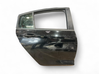 дверь задняя правая Opel Insignia 2 поколение (B) 2018, 1.6 л., CDTi, B 16 DTE, дизель, 6МКПП, onyx schwarz / z22y, лифтбэк, передний привод, правый руль, 39122989, 39128512, 39171977