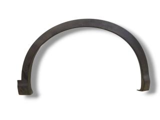 накладка колесной арки передний правый Nissan Qashqai 2 поколение 2015, 1.2 л., Ti, HRA2DDT, бензин, 6МКПП, white / qab, внедорожник 5 дв., передний привод, правый руль, 63810-4EA0A