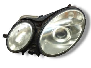 фара левая Mercedes-Benz E-Класс W211/S211 2005, 3.2 л., CDi, OM 648.961, дизель, АКПП, brillantsilber / 744, седан, задний привод, правый руль, A2118201561