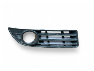 решётка бампера боковая правая Volkswagen Polo 4 поколение [рестайлинг] 2005, 1.4 л., TDi PD, BNM, дизель, 5МКПП, flashrot / lp3g, хетчбэк 5 дв., передний привод, правый руль, 6Q0853666G