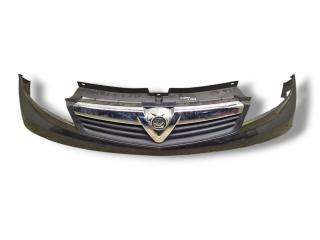 решетка радиатора Opel Vivaro A [рестайлинг] 2007, 2.0 л., CDTi, M9R 780, дизель, 6МКПП, mittern.schwarz / 298, микроавтобус, передний привод, правый руль, 93188853