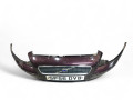 бампер передний Volvo S40 2 поколение 2007, 1.6 л., D, D 4164 T, дизель, 5МКПП, blackcurrant / 463, седан, передний привод, правый руль, 30657005 - фото №3