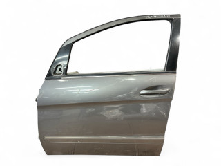 дверь передняя левая Mercedes-Benz B-Класс W245 [рестайлинг] 2009, 1.7 л., i, M 266.940, бензин, 5МКПП, mountaingrau / 787, минивэн, передний привод, правый руль, A1697202505, A1697201705, A1697200505