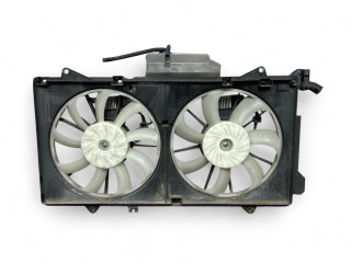 вентилятор радиатора Mazda 6 GJ [рестайлинг] GJ 2015, 2.2 л., TD, SHY1, дизель, 6МКПП, snowflake white / 25d, седан, передний привод, правый руль, SH05-15-210A, SH01-15-140, SH02-15-140