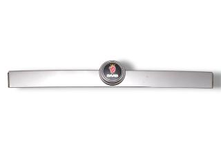 накладка двери (крышки) багажника Saab 9-3 2 поколение 2004, 2.0 л., Ti, B207R, бензин, 6МКПП, steel gray / 279, кабриолет, передний привод, правый руль, 12850616