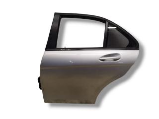 дверь задняя левая Mercedes-Benz C-Класс W204/S204 W204 2009, 2.2 л., CDi, OM 646.811, дизель, АКПП, iridiumsilber / 775, седан, задний привод, правый руль, A2047300105, A2047302100