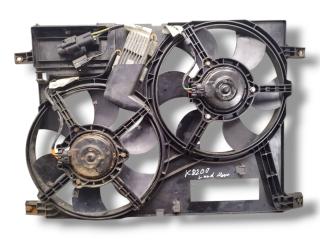 вентилятор радиатора Land Rover Freelander 1 поколение [рестайлинг] L314 2003, 2.0 л., TD, 204D3, дизель, 5МКПП, zambesi silver / 737, внедорожник 5 дв., полный привод, правый руль, 8240327