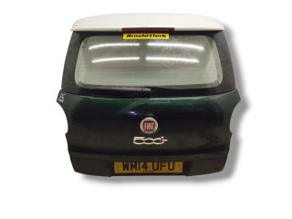 крышка багажника (дверь 3-5) Fiat 500L 1 поколение 2014, 1.3 л., JTD, 199 B4.000, дизель, 5МКПП, verde british / 390, минивэн, передний привод, правый руль, 51883032