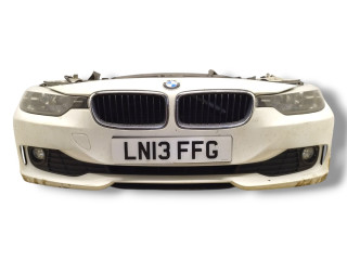 передняя часть (ноускат) в сборе BMW 3 серия F30/F31/F34 F30 2013, 2.0 л., D, N47 D20 C, дизель, АКПП, alpinweiss iii / 300, седан, задний привод, правый руль, 51117292991, 7292991, 63117259539, 63117259540