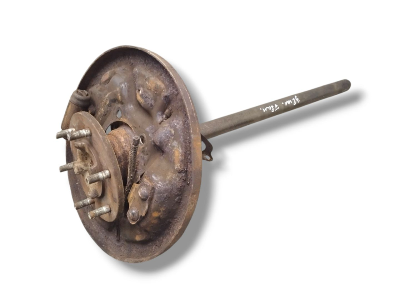 полуось задняя (приводной вал, ШРУС) Ford Ranger 2 поколение 2008, 2.5 л., TDCi, WLAA, дизель, 5МКПП, titanium grey / 455, пикап, полный привод, правый руль - фото №1