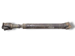 карданный вал Nissan Navara D40 [рестайлинг] 2013, 2.5 л., DCi, YD25DDTi, дизель, 6МКПП, silver / kl0, пикап, полный привод, правый руль, 37200-EB300