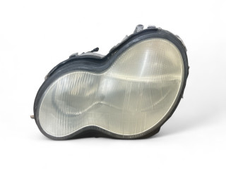 фара левая Mercedes-Benz C-Класс W203/S203/CL203 W203 2003, 1.8 л., Kompr, M 271.946, бензин, АКПП, travertinbeige / 693, седан, задний привод, правый руль, A2038200761, 0301166601