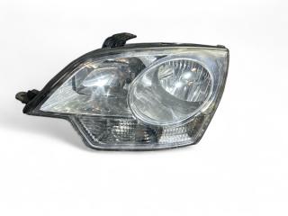 фара левая Opel Antara 1 поколение [рестайлинг] 2014, 2.2 л., CDTi, A 22 DM, дизель, 6МКПП, schneeweiss / gaz, внедорожник 5 дв., полный привод, правый руль, 96627139