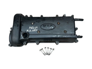 клапанная крышка Kia Ceed 1 поколение ED 2010, 1.4 л., MPI, G4FA, бензин, 5МКПП, byte blue / 5b, хетчбэк 3 дв., передний привод, правый руль, 22410-2B100