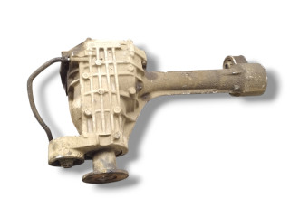 редуктор переднего моста Nissan Navara D40 [рестайлинг] D40 2010, 2.5 л., DCi, YD25DDTi, дизель, 6МКПП, dark blue / bw9, пикап, полный привод, правый руль, 38500-EA500, 38100-EA580