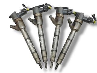 форсунка Kia Sportage 3 поколение SL 2011, 1.7 л., CRDi, дизель, 6МКПП, black pearl / 1k, внедорожник 5 дв., передний привод, правый руль, 33800-2A800, 0445110411