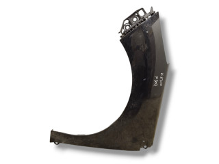 крыло переднее левое Peugeot 308 T7 2010, 1.6 л., HDi, 9HX (DV6ATED4), дизель, 5МКПП, noir perla nera / ktv, хетчбэк 5 дв., передний привод, правый руль, 7840W1, 1697528580