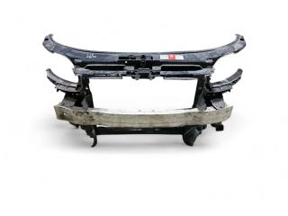 передняя панель крепления облицовки (телевизор) Audi A3 8P/8PA [рестайлинг] 2008, 2.0 л., TDi PD, BKD, дизель, 6МКПП, eissilber / lx7w, хетчбэк 5 дв., передний привод, правый руль, 8P0805594A, 8P0807113B