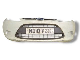 бампер передний Ford Fiesta 6 поколение 2010, 1.4 л., TDCi, F6JB, дизель, 5МКПП, frozen white / h9, хетчбэк 3 дв., передний привод, правый руль, 1568813, 8A61-17757-ADXWAA