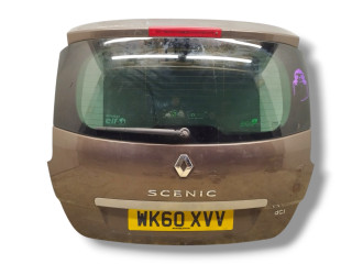 крышка багажника (дверь 3-5) Renault Grand Scenic 3 поколение JZ 2010, 1.5 л., DCi, K9K 832, дизель, 6МКПП, brown / tecnb, минивэн, передний привод, правый руль, 901003854R