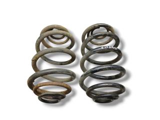 пружина задняя Opel Vivaro A [рестайлинг] 2006, 1.9 л., Di, F9Q 760, дизель, 6МКПП, casablancaweiss / 474, микроавтобус, передний привод, правый руль, 91168771