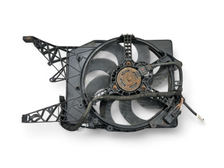 вентилятор радиатора Opel Corsa D 2008, 1.3 л., CDTi, Z 13 DTJ, дизель, 5МКПП, metro / 168, хетчбэк 3 дв., передний привод, правый руль, 55703928, 55702236