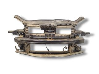 передняя панель крепления облицовки (телевизор) Volkswagen Eos 1 поколение 2007, 2.0 л., TFSI, BWA, бензин, 6МКПП, кабриолет, передний привод, правый руль, 1Q0805588A, 1Q0807109A