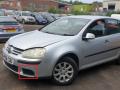 решётка бампера боковая левая Volkswagen Golf 5 поколение 2006, 1.9 л., TDi PD, BXE, дизель, 5МКПП, reflex silver / la7w,, хетчбэк 5 дв., передний привод, правый руль, 1K0853665 - фото №4