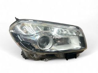 фара правая Nissan Qashqai J10 [рестайлинг] J10 2010, 1.6 л., i, HR16DE, бензин, 5МКПП, nightshade / gab, внедорожник 5 дв., передний привод, правый руль, 26010-BR61A, 1LL010335-28