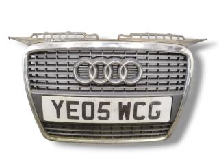 решетка радиатора Audi A3 8P/8PA [рестайлинг] 2005, 2.0 л., TDi PD, BKD, дизель, 6МКПП, delfingrau / lx7z, хетчбэк 5 дв., передний привод, правый руль, 8P4853651