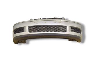 бампер передний Volkswagen Polo 3 поколение [рестайлинг] 2000, 1.4 л., MPI, AUD, бензин, 5МКПП, reflex silver / la7w, хетчбэк 3 дв., передний привод, правый руль, 6N0807221H