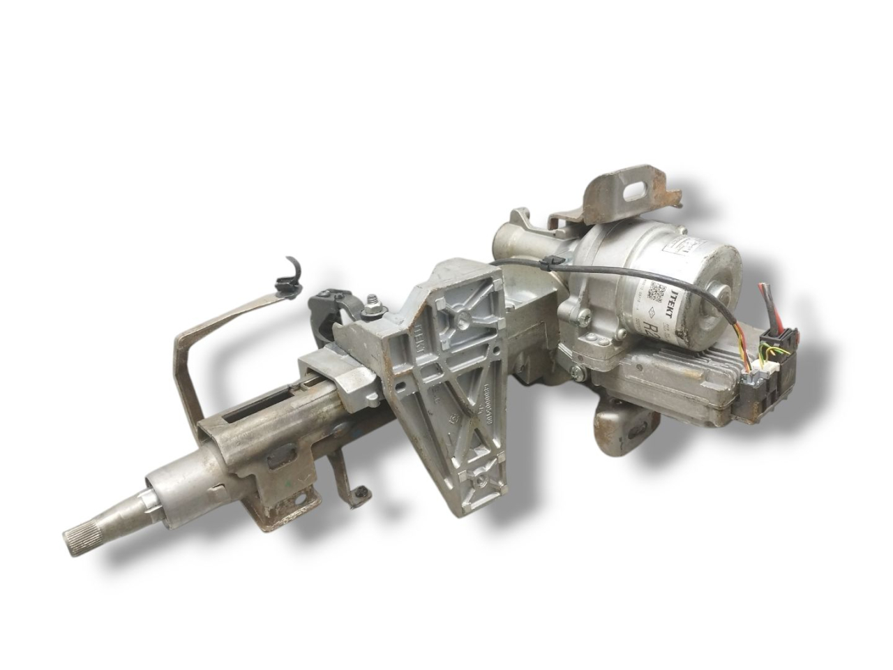 электроусилитель руля Renault Clio 4 поколение 2013, 1.2 л., i, D4F 740, бензин, 5МКПП, rouge flamme / tennp, хетчбэк 5 дв., передний привод, правый руль, 6700002890A, 488105971R - фото №1