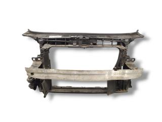 передняя панель крепления облицовки (телевизор) Audi A3 8P/8PA [2-й рестайлинг] 2009, 2.0 л., TDi, CBBB, дизель, 6МКПП, monzasilber / lx7v, хетчбэк 5 дв., передний привод, правый руль, 8P0805588L, 8P0807113F