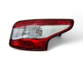 фонарь задний правый Nissan Qashqai 2 поколение 2015, 1.2 л., Ti, HRA2DDT, бензин, 6МКПП, white / qab, внедорожник 5 дв., передний привод, правый руль, 26550-4EA0A