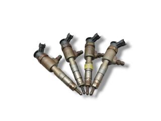 форсунка Peugeot 308 T7 [рестайлинг] 2011, 1.6 л., HDi, 9HP (DV6DTED), дизель, 5МКПП, gris aluminium / ezr, хетчбэк 5 дв., передний привод, правый руль, 0445110340