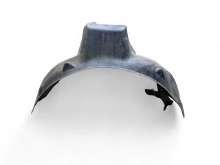 защита арок передняя правая (подкрылок) Audi A2 8Z 2004, 1.6 л., FSI, BAD, бензин, 5МКПП, misanorot / lz3m, хетчбэк 5 дв., передний привод, правый руль, 8Z0821172F