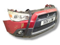 передняя часть (ноускат) в сборе Mitsubishi ASX 1 поколение 2011, 1.8 л., DiD, 4N13, дизель, 6МКПП, red / p26, внедорожник 5 дв., полный привод, правый руль, 6400D427, 6400D185, 8301B589, 8301B590 - фото №2