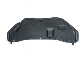 шумоизоляция капота Mazda 2 DE 2009, 1.3 л., i, ZJ46, бензин, 5МКПП, spirited green / 36a, хетчбэк 5 дв., передний привод, правый руль, DF78-56-681C