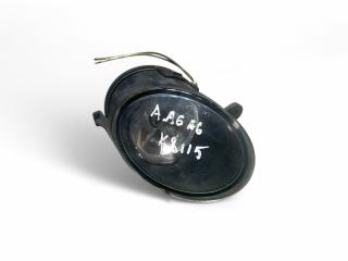 фара противотуманная левая Audi A6 4F/C6 2007, 2.0 л., TDi PD, BRE, дизель, АКПП, phantomschwarz / lz9y, седан, передний привод, правый руль, 4F0941699, 4F0941701