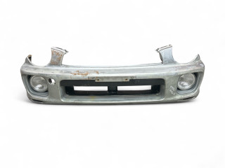 бампер передний Subaru Impreza 2 поколение (GD/GG) GD 2000, 2.0 л., i, EJ201, бензин, 5МКПП, premium silver / 01g, седан, полный привод, правый руль, 57704-FE020