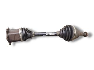 полуось передняя левая (приводной вал, ШРУС) Volkswagen Passat CC 1 поколение 2010, 2.0 л., TDi, CBBB, дизель, робот, deepblack / lc9x, седан, передний привод, правый руль, 3C0407271T