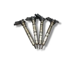 форсунка Volkswagen Passat B6 2009, 2.0 л., TDi, CBAB, дизель, робот, седан, передний привод, правый руль, 03L130277, 0445116030