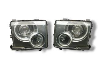 фара Land Rover Range Rover 3 поколение L322 2003, 3.0 л., TD, 306D1, дизель, АКПП, alveston red / 696, внедорожник 5 дв., полный привод, правый руль, XBC000375, XBC000365, 0301185671, 0301185672