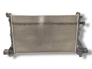 радиатор (основной) Opel Movano 2 поколение (B) [рестайлинг] 2016, 2.3 л., CDTi, M9T 706, дизель, 6МКПП, tintenblau / 489, микроавтобус, передний привод, правый руль